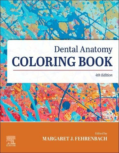 Dental Anatomy Coloring Book (Paperback) (UK IMPORT)