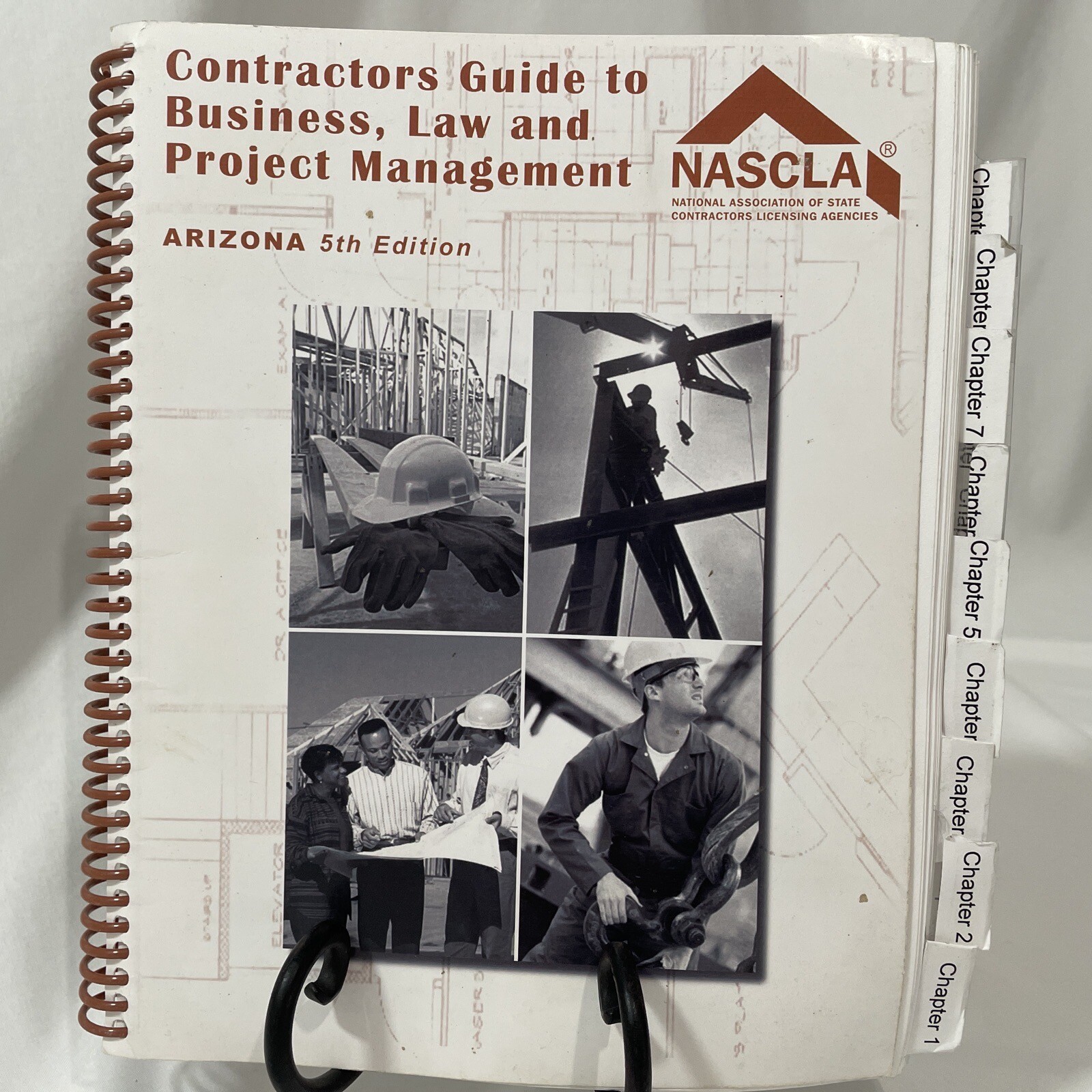 Contractors Guide to Business Law Project Management NASCLA 5th Edition Arizona