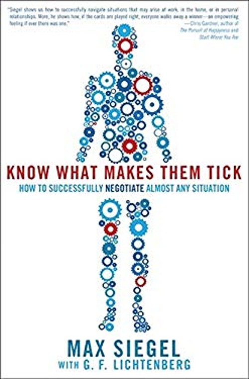 Know What Makes Them Tick : How to Successfully Negotiate Almost
