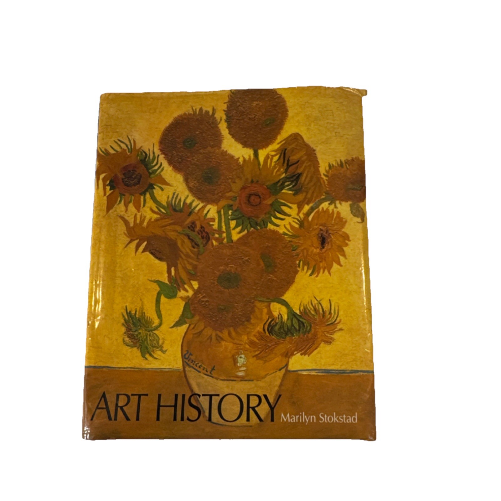 Art History by Marilyn Stokstad Hardcover English Textbook Book on Art & History