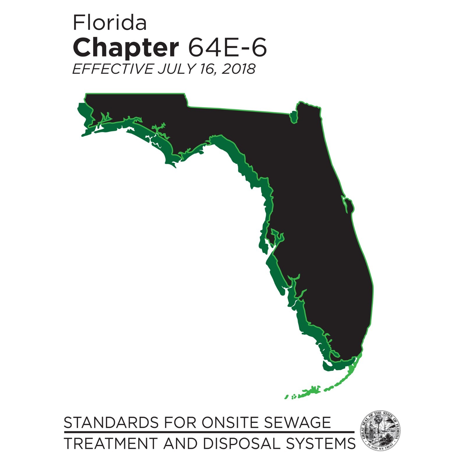 64E-6, Florida Administrative Code, Standards for Onsite Sewage Treatment 2018