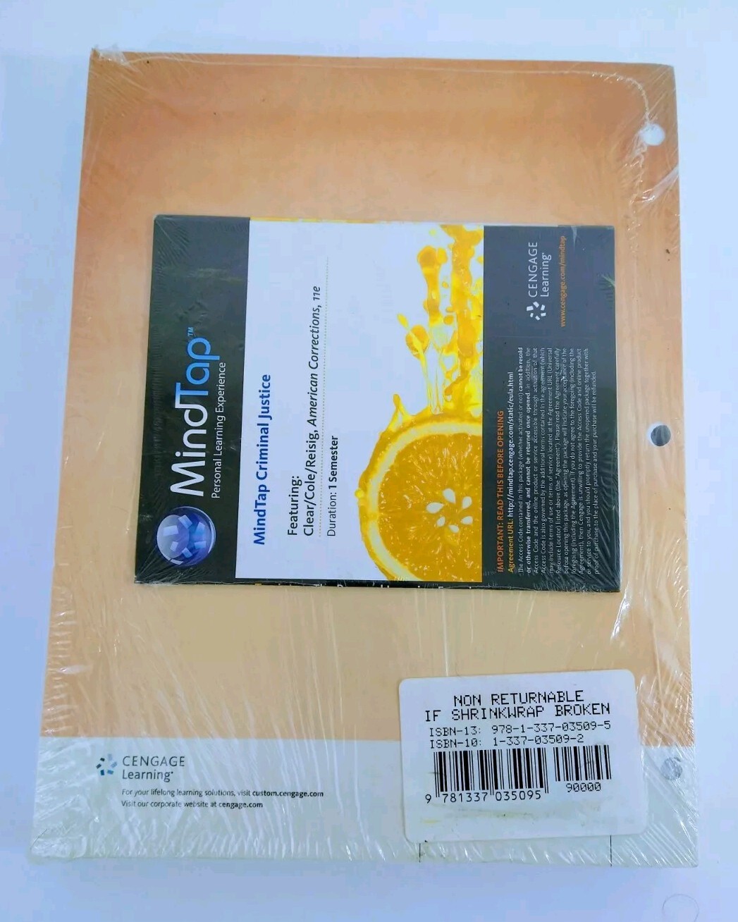 MindTap Course Criminal Justice, American Corrections (Looseleaf) 11th edition