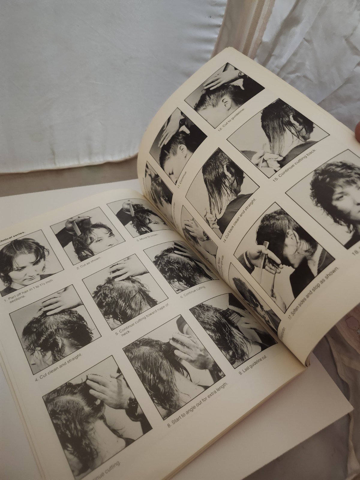 1980’s Thecaart of Hair Designs by Cody Collins hair styles fir men women kids