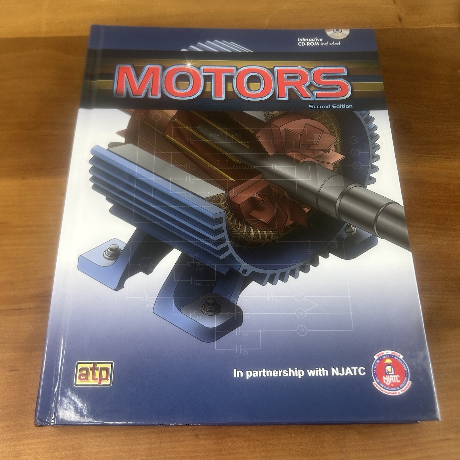 Motors – Hardcover, by American Technical Publishers; In – Very Good