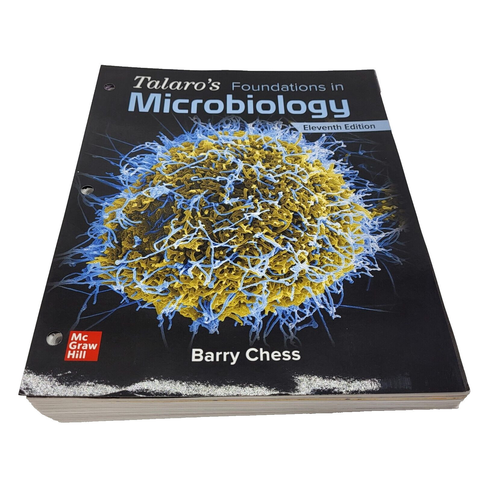 Talaro’s Foundations in Microbiology 11th Edition – Loose Leaf Pages Barry Chess