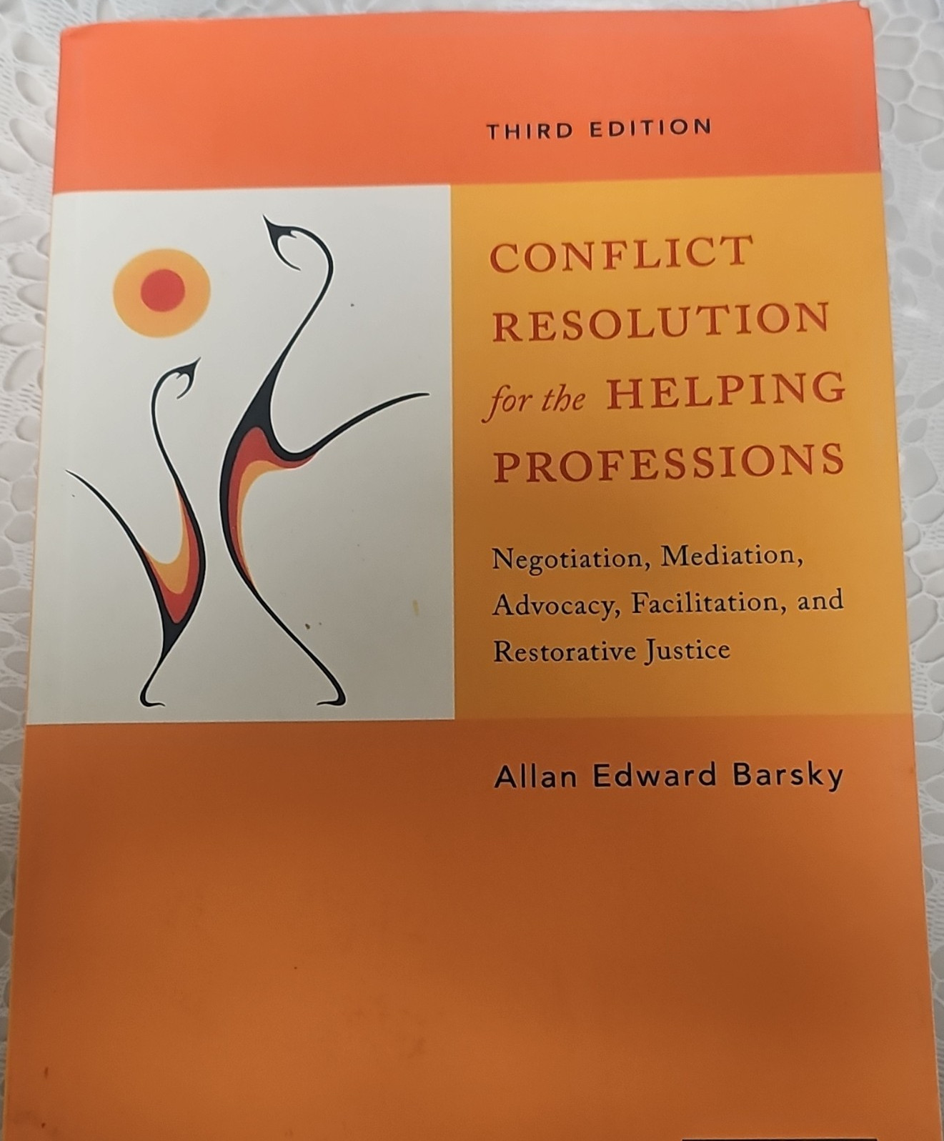 Oxford University Press Conflict Resolution Third Edition Barsky Paperback