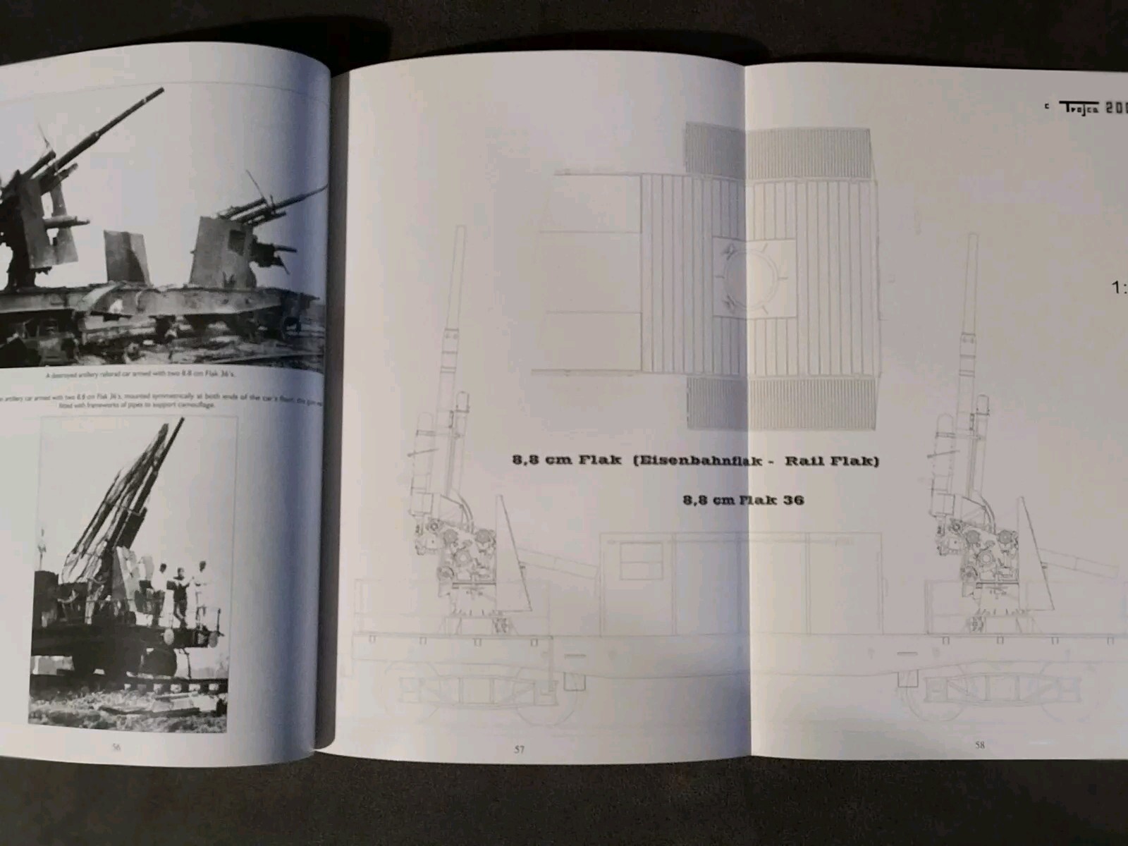 Waldemar Trojca 8.8 cm Flak 18-36-37 Vol 2 Anti Aircraft Gun Book Free UK Post