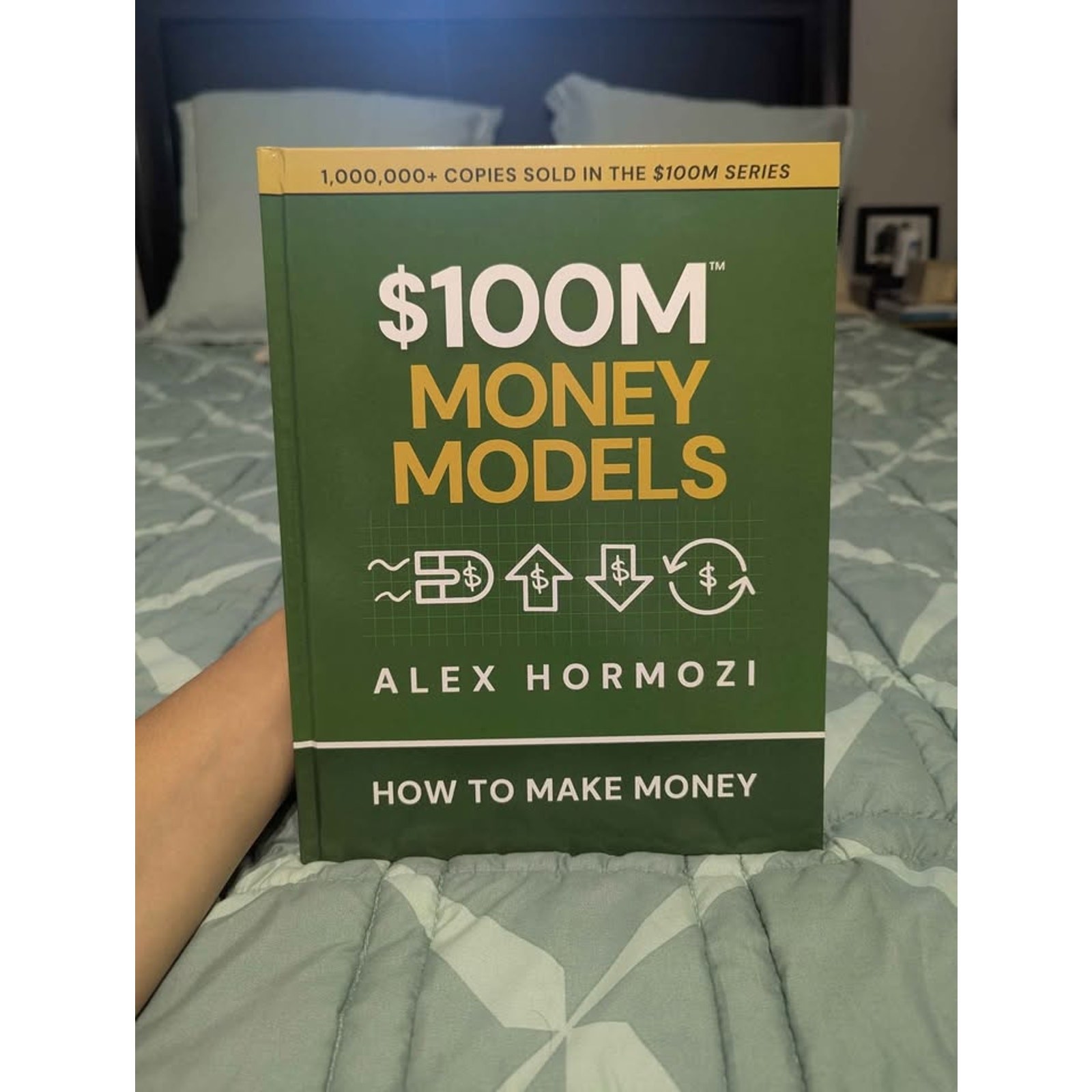 100 Million Dollar Money Models by Alex Hormozi