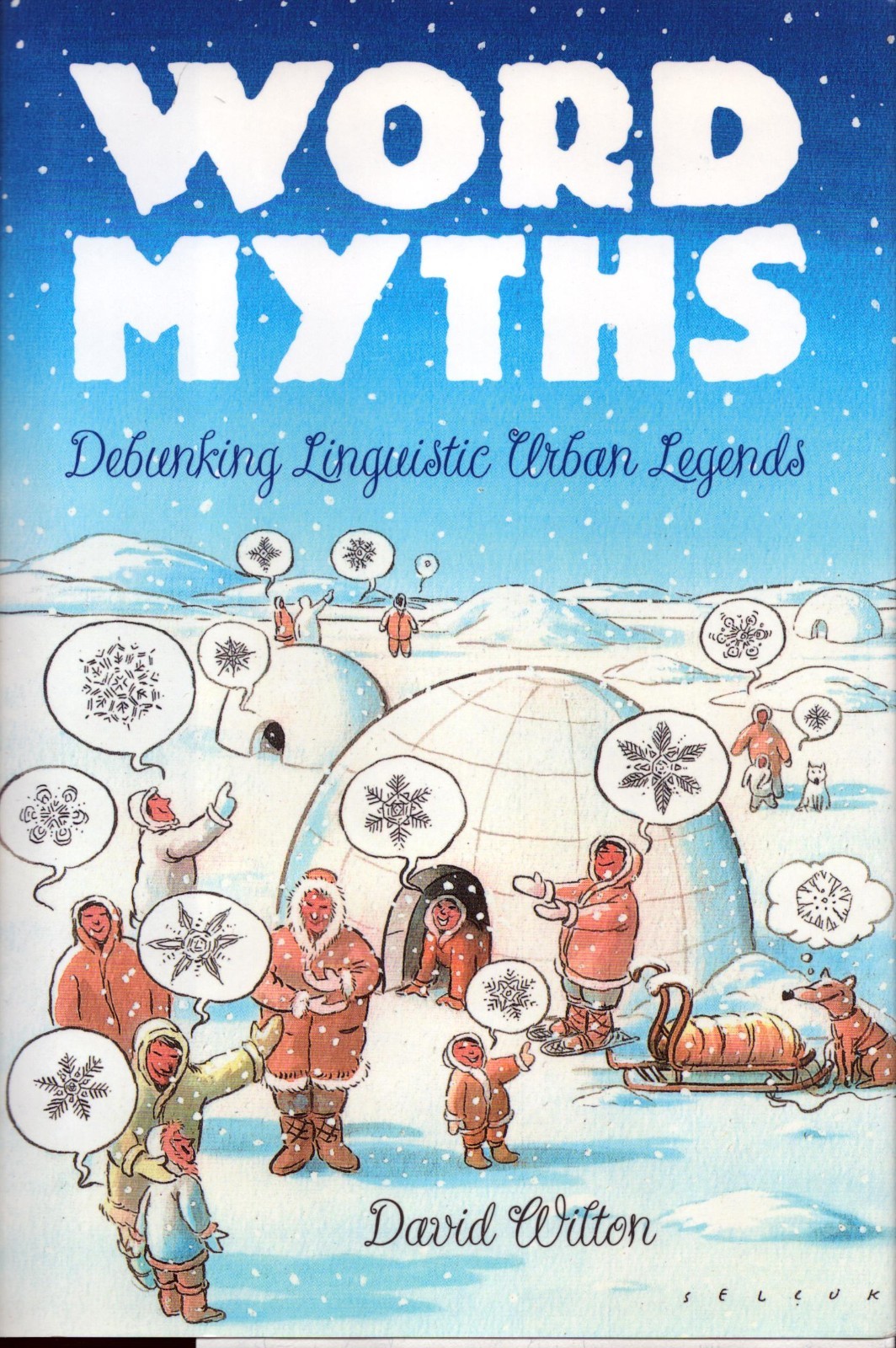 Word Myths David Wilton 2004 Oxford University Press Hardcover Dust Jacket