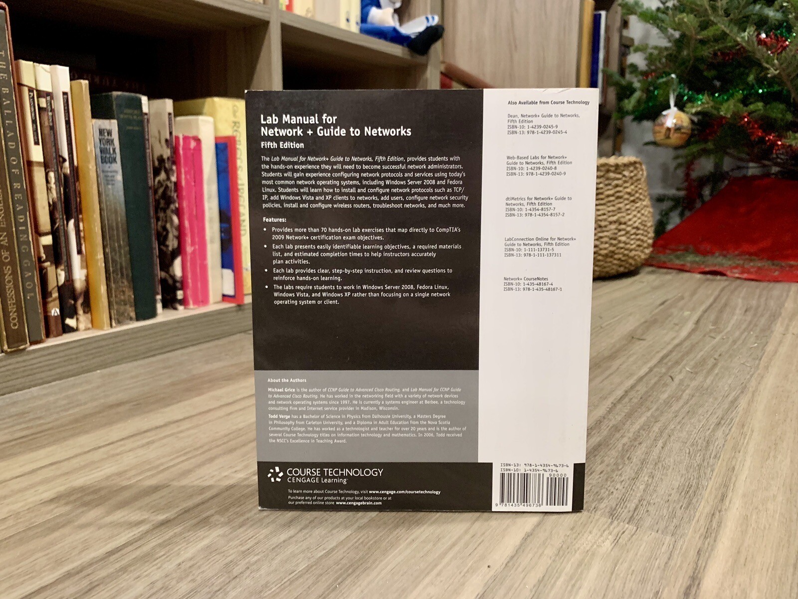 Test Preparation Ser.: Network+ Guide to Networks by Grice & Verge (5th Edition)