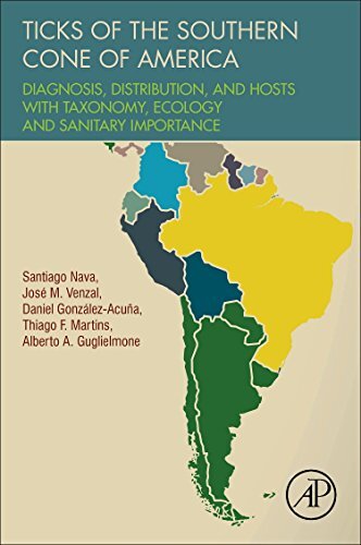 Ticks of the Southern Cone of America: Diagnosis, Distribution, and Hosts wit-,