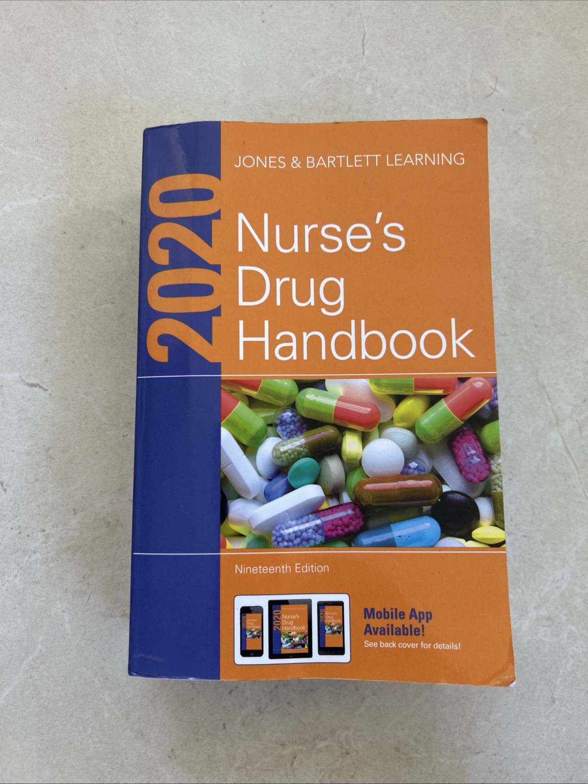 2020 Nurse’s Drug Handbook By Jones & Bartlett Learning