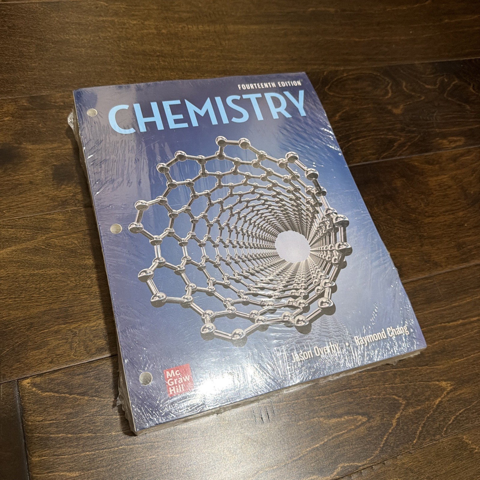 Chemistry (Fourteenth Edition) 14th Looseleaf Raymond Chang Jason Overby
