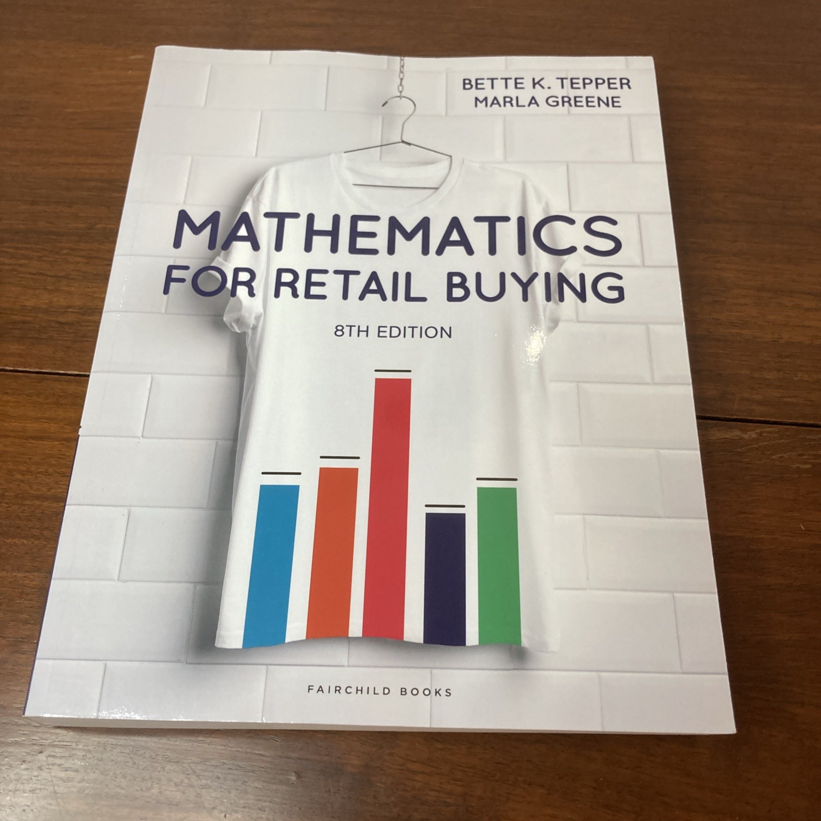 Mathematics for Retail Buying Fairchild Books 8th Ed Bette Tepper Marla Greene