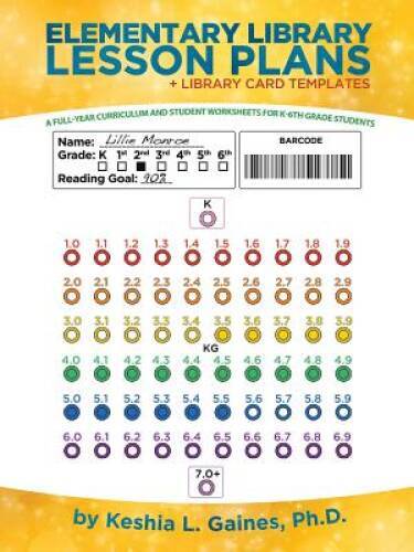 Elementary Library Lesson Plans: A Full-year Curriculum and Student Works – GOOD