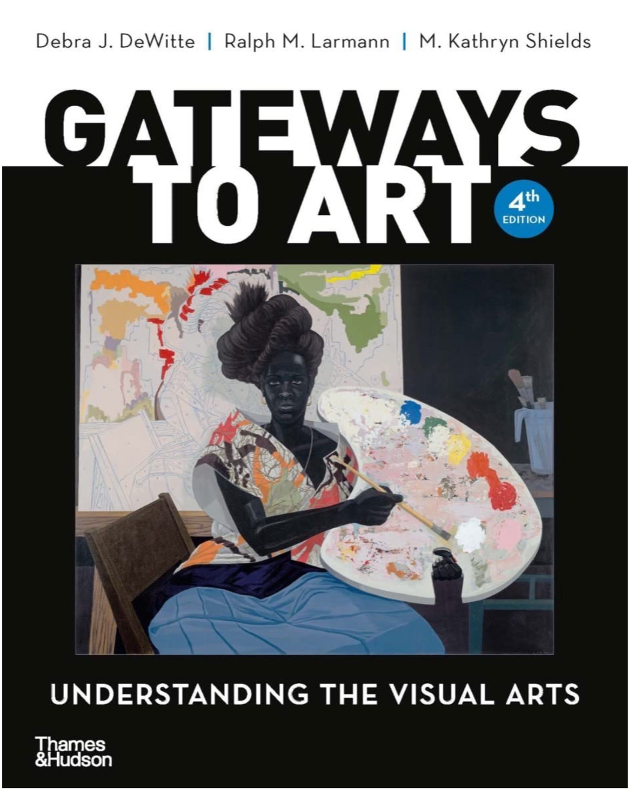 Gateways to Art: Understanding the Visual Arts – 4e – VERY GOOD – CODE INCLUDED