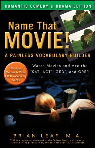 NAME THAT MOVIE! A PAINLESS VOCABULARY BUILDER ROMANTIC By Brian Leaf EXCELLENT