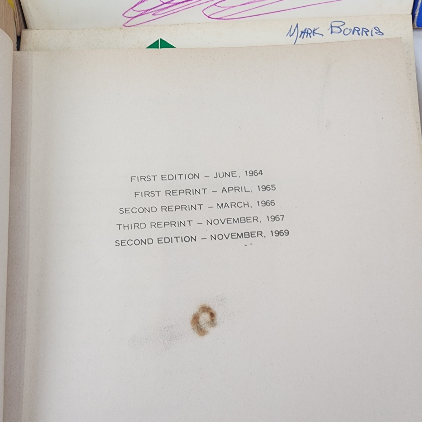 1960s Western Australia school text book lot secondary high school lot of 10