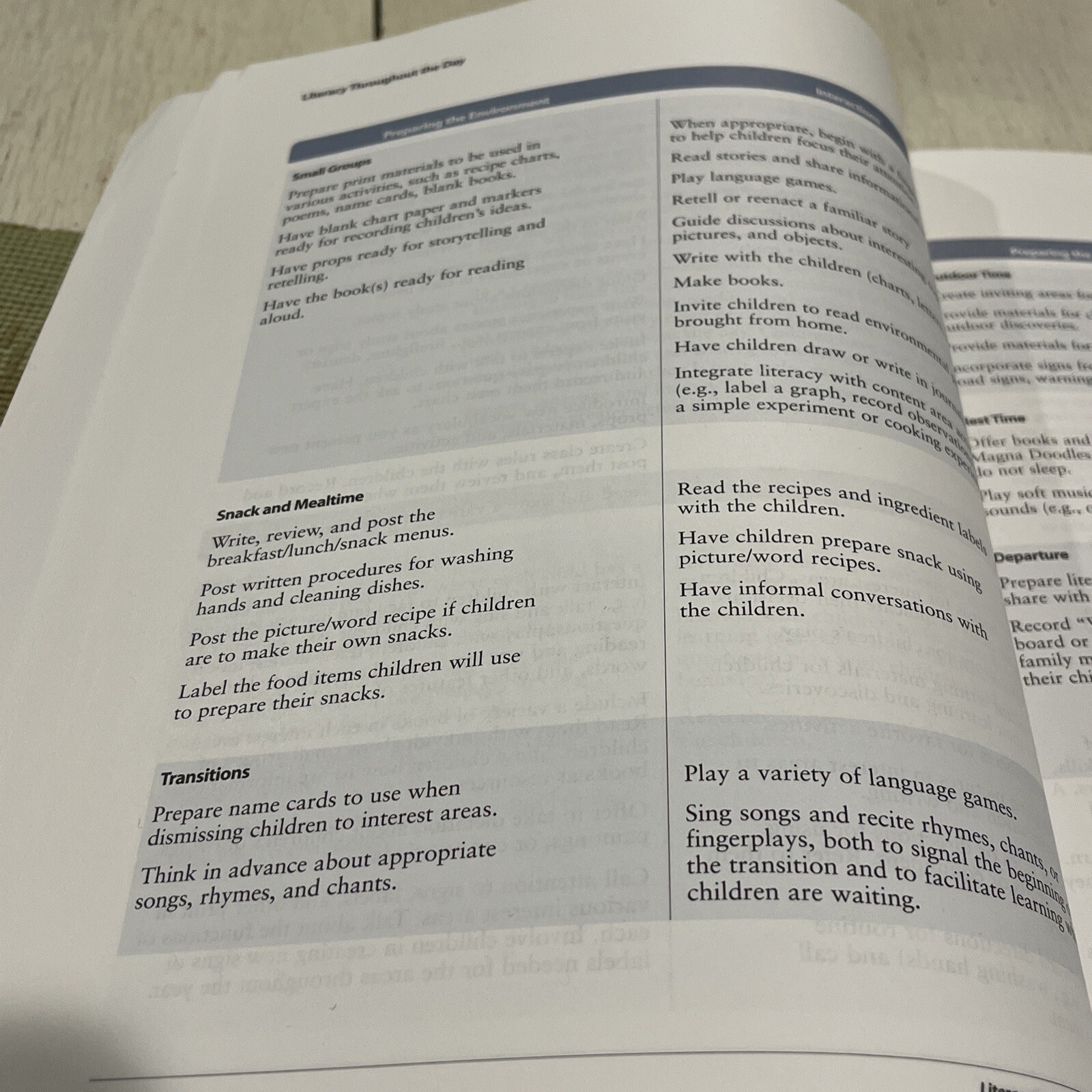 Literacy: The Creative Curriculum Approach~great For Homeschooling~extra Help