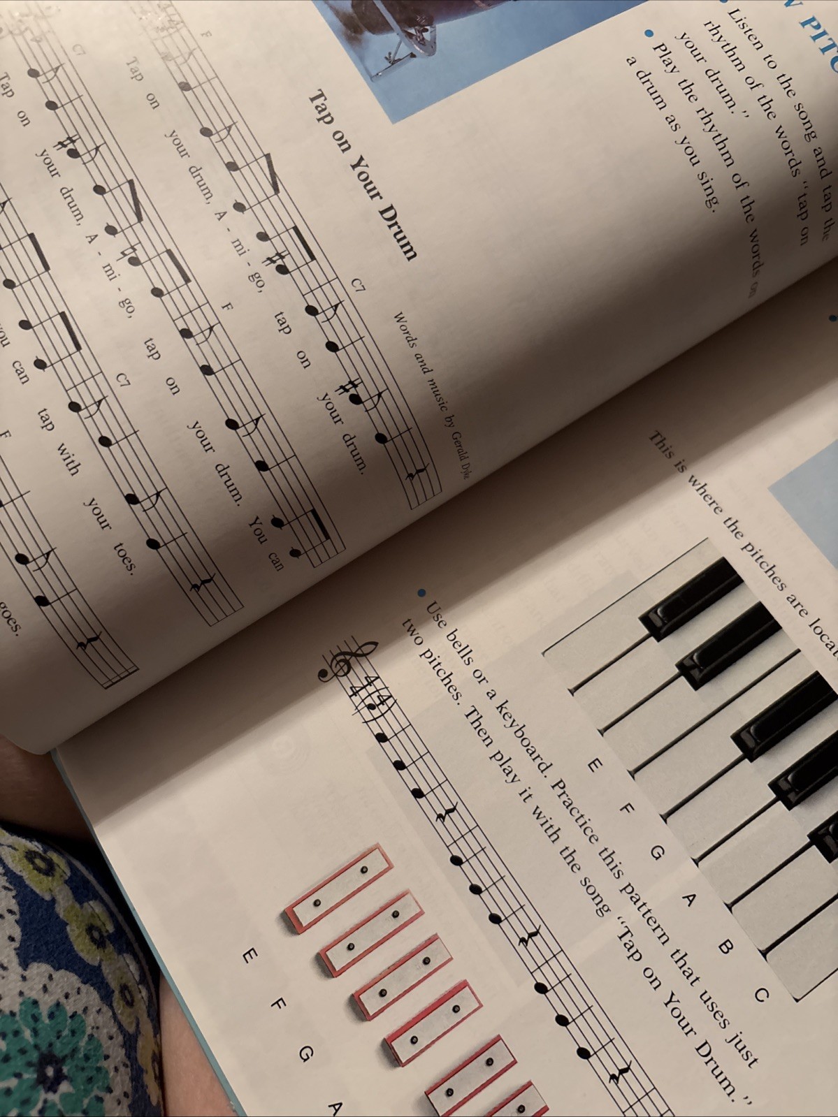 Music and You Textbook (Hardcover, 1991) ￼ Teacher Owned