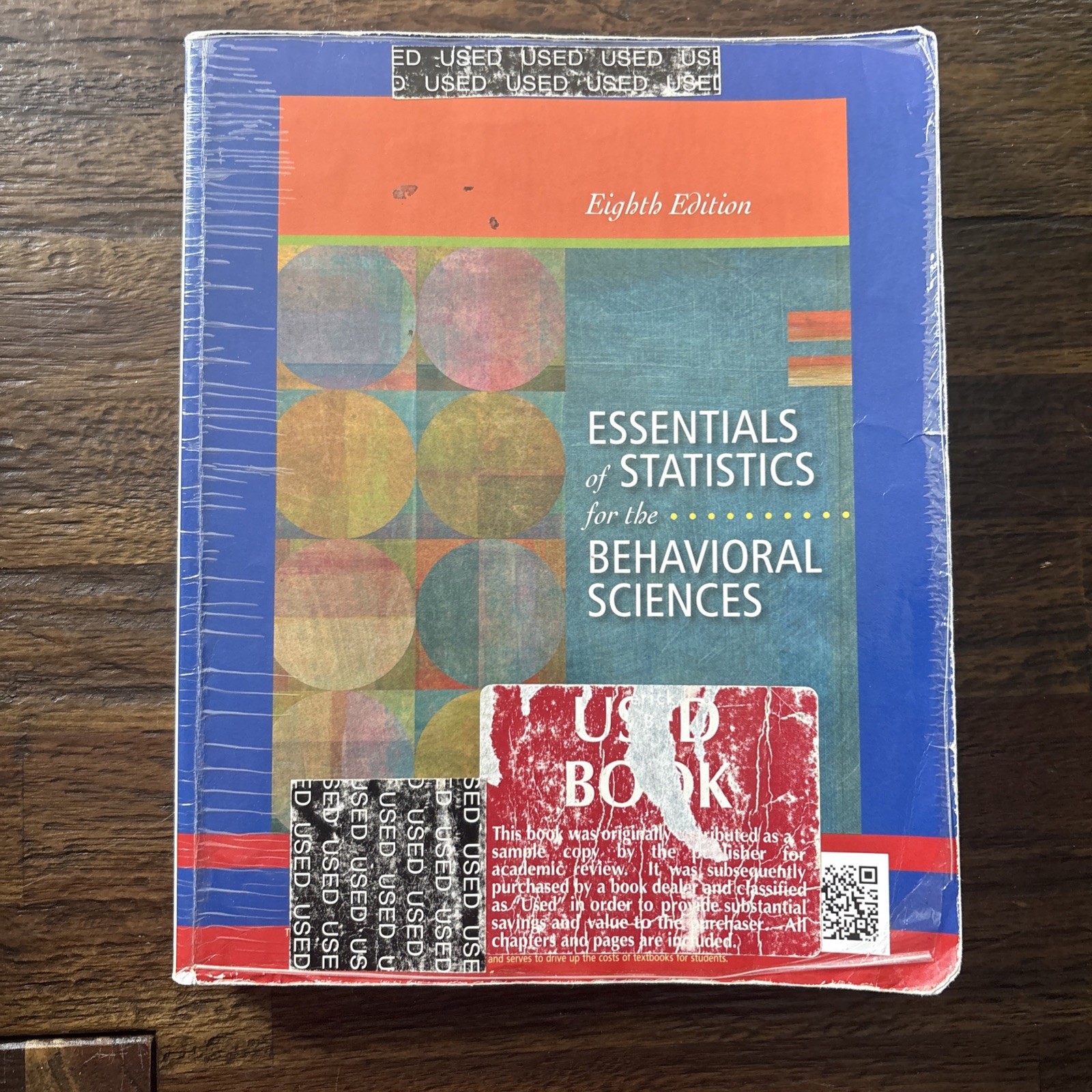 Essentials of – Paperback, by Gravetter Frederick; Wallnau – Very Good