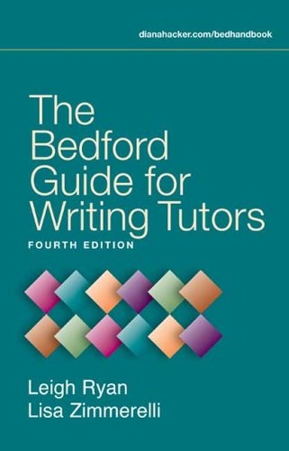 The Bedford Guide for Writing Tutors