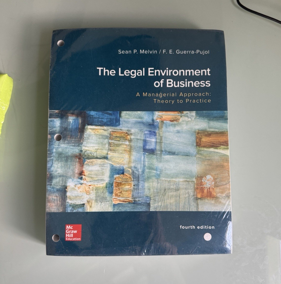 The Legal Environment of Business 4th Ed Textbook New