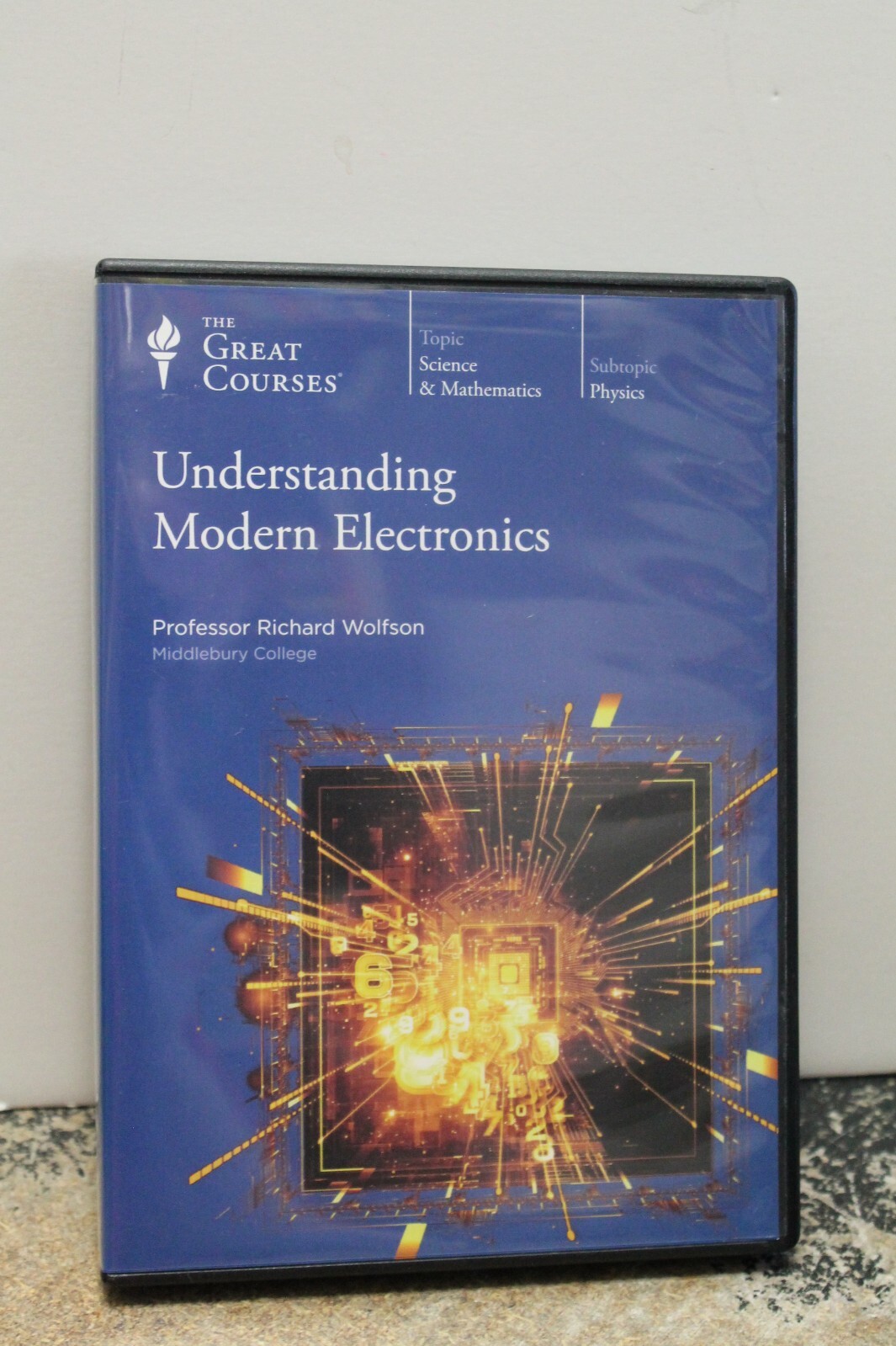 THE GREAT COURSES–Understanding Modern Electronics