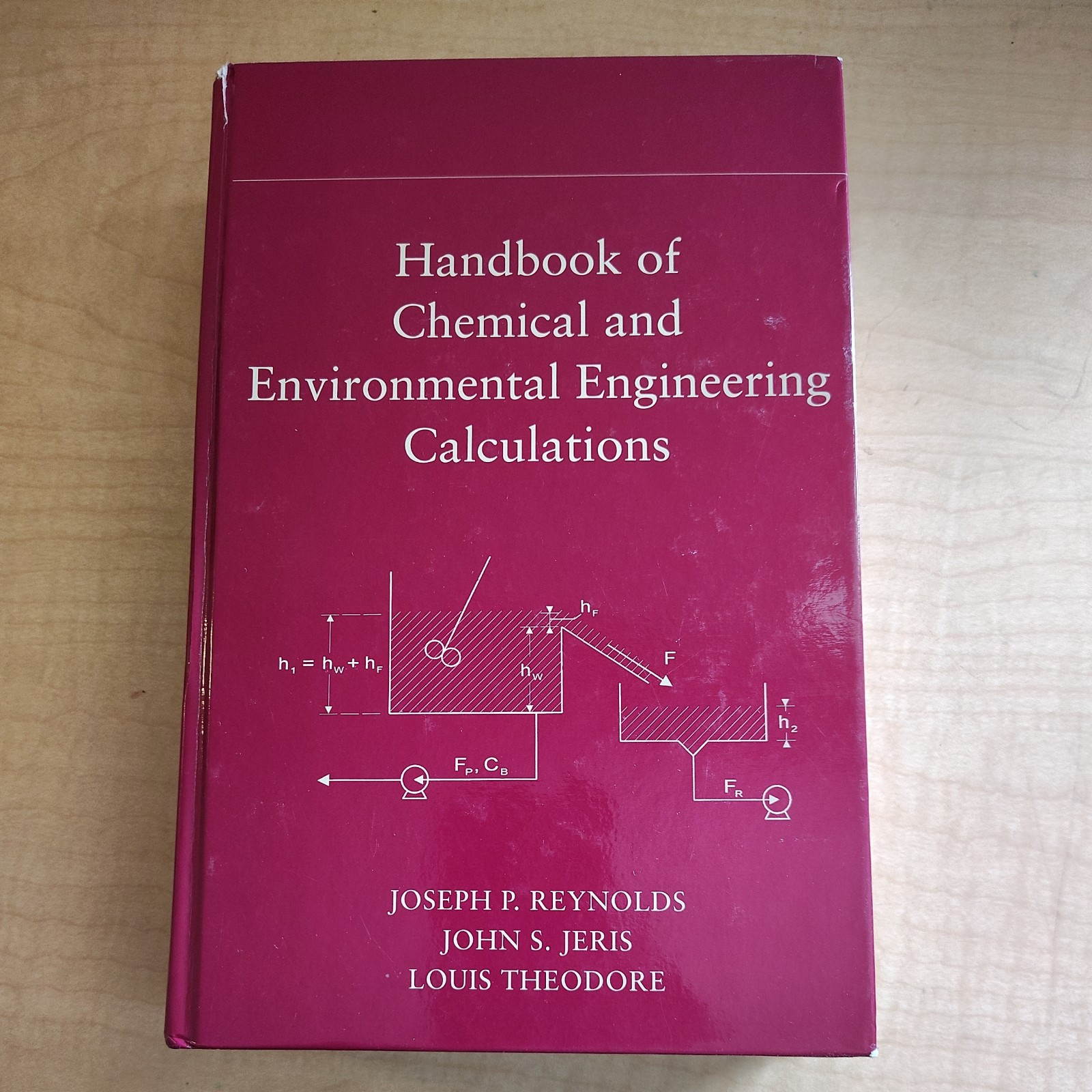 Handbook of Chemical and Environmental Engineering Calculations