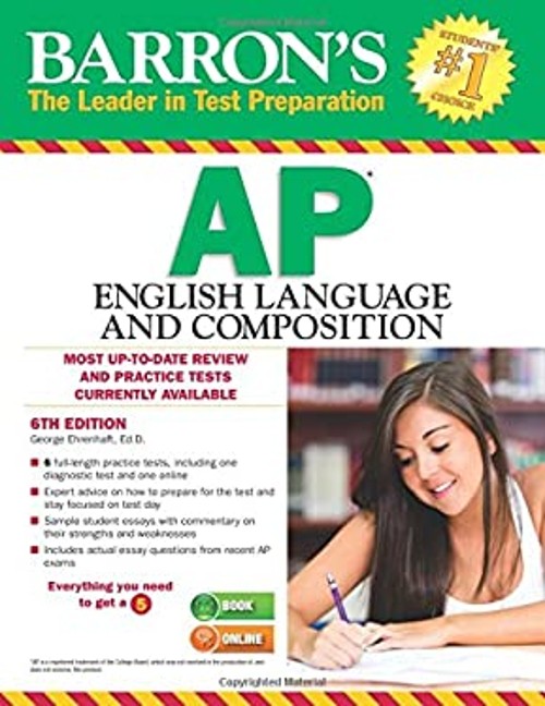 AP English Language and Composition Paperback George Ehrenhaft