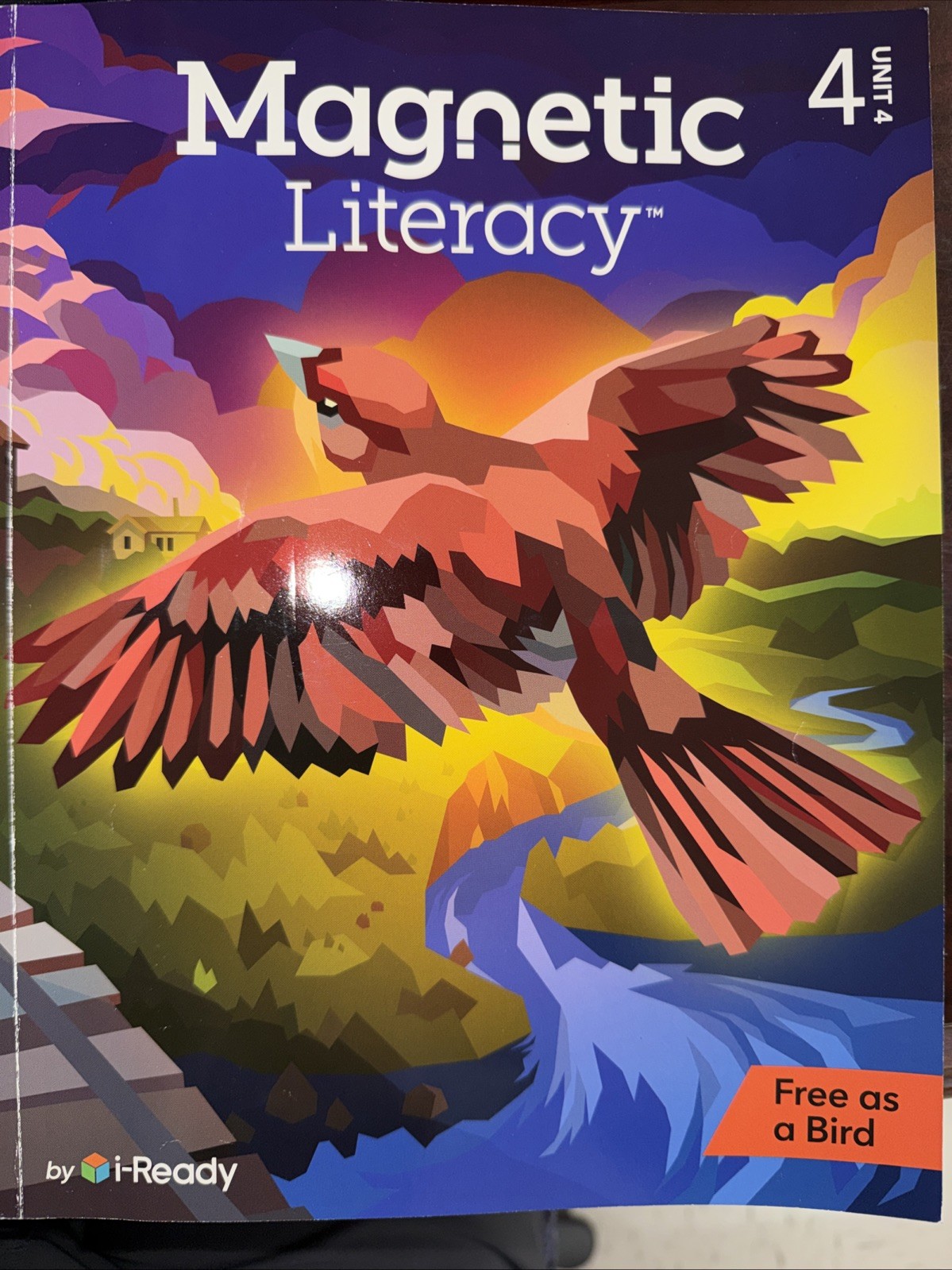 Curriculum Associates, Magnetic Literacy Grade 4, Unit 4, Free As A Bird( 2027)