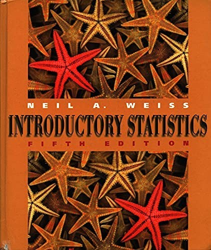 Introductory Statistics, Weiss, Neil A.