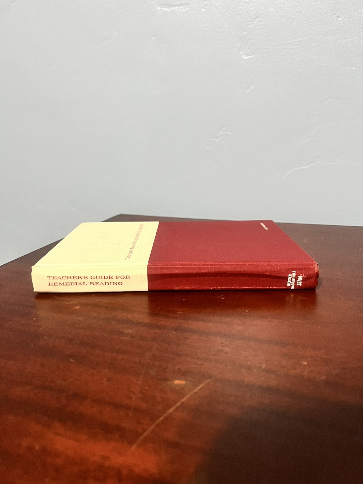 Teachers Guide For Remedial Reading William Kottmeyer 1959 Hardcover Textbook
