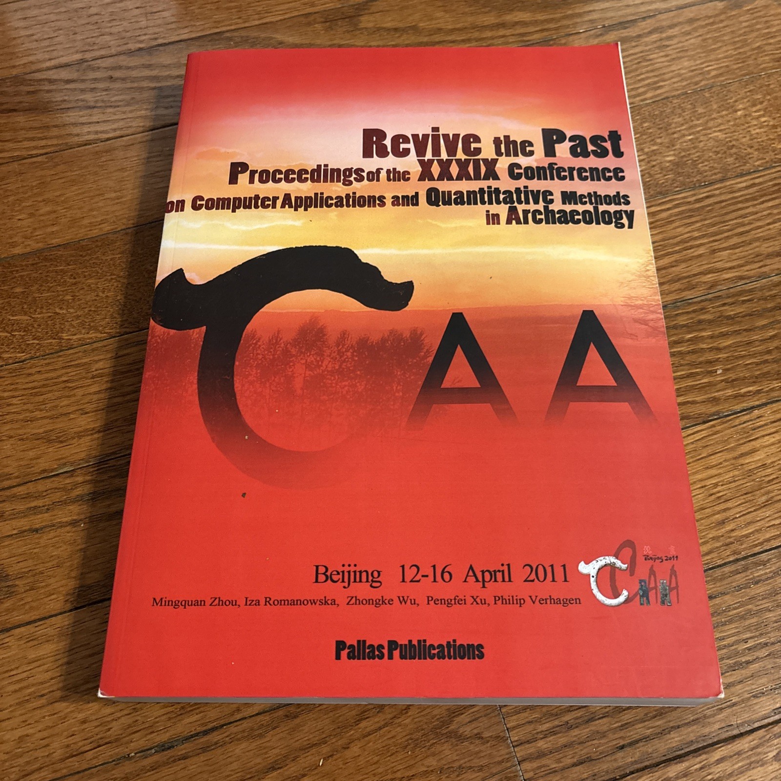 Revive the Past: Proceedings of the 39th Conference of Computer Applications and