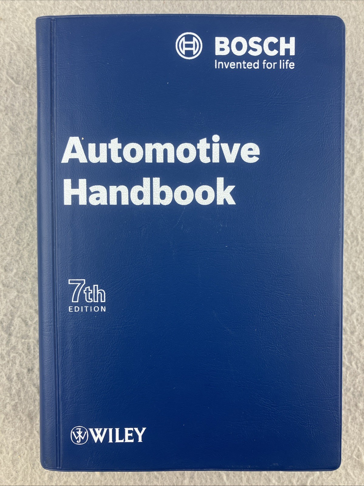 Bosch Automotive Handbook (Bosch Handbooks (REP)) by Bosch, Robert