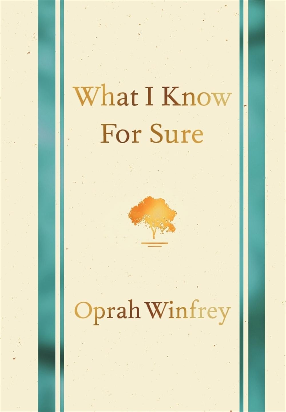What I Know for Sure by Oprah Winfrey Paperback Book