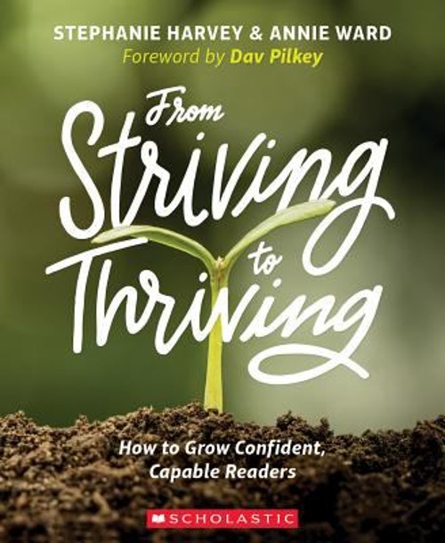 From Striving to Thriving Paperback Stephanie, Ward, Annie Harvey
