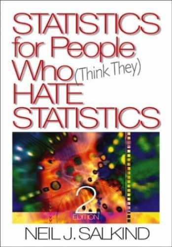 Statistics For People Who (Think – Paperback, by Salkind Neil J. – Very Good