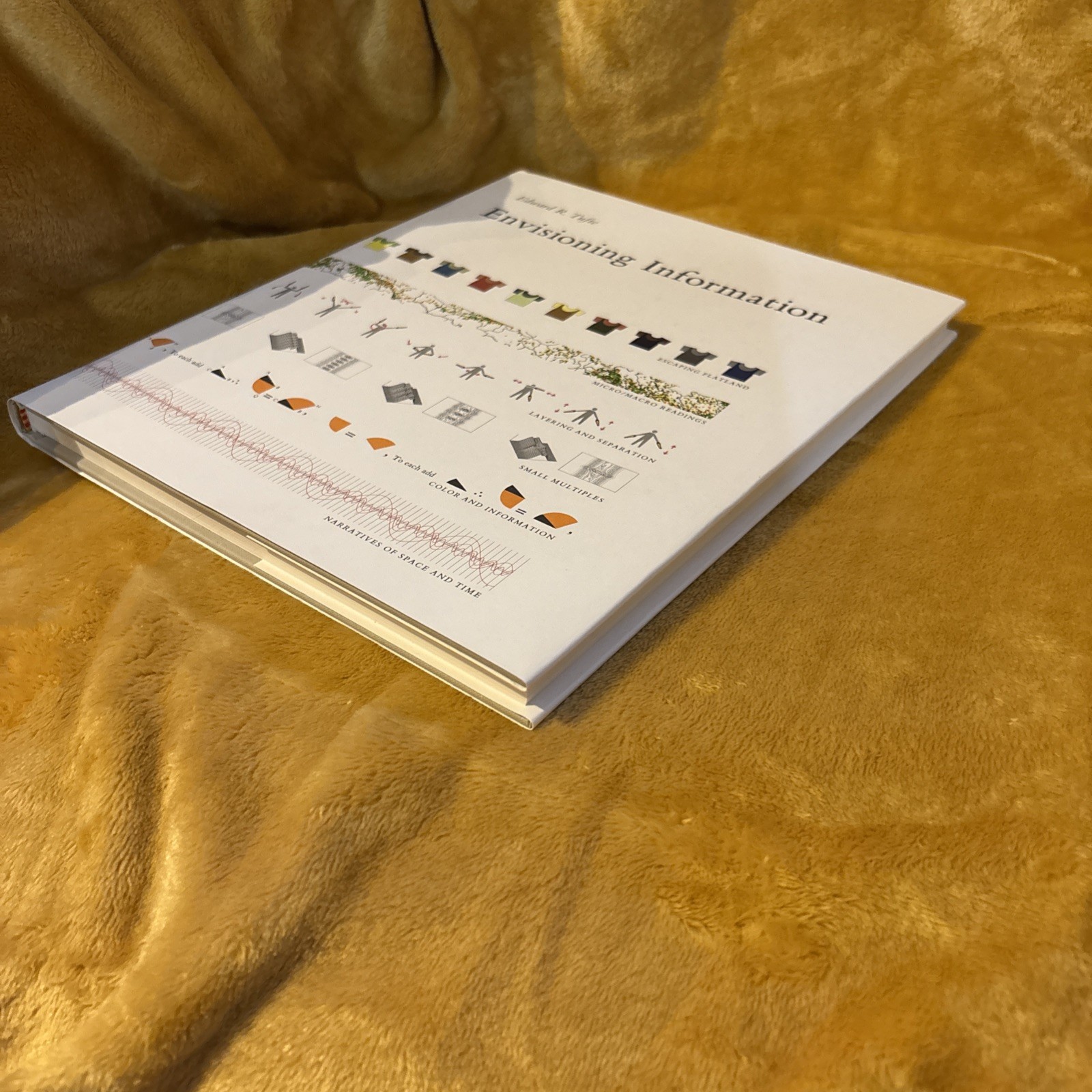 Envisioning Information by Edward R. Tufte (1990, Hardcover)