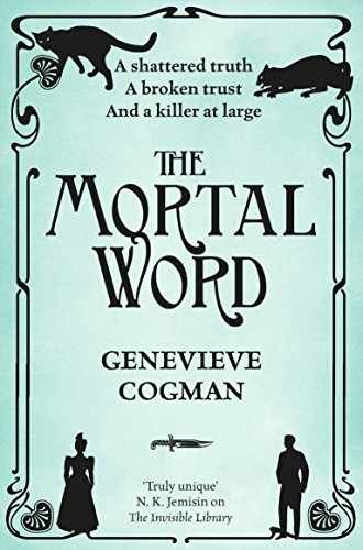 The Mortal Word (The Invisible – Paperback, by Genevieve Cogman – Acceptable n