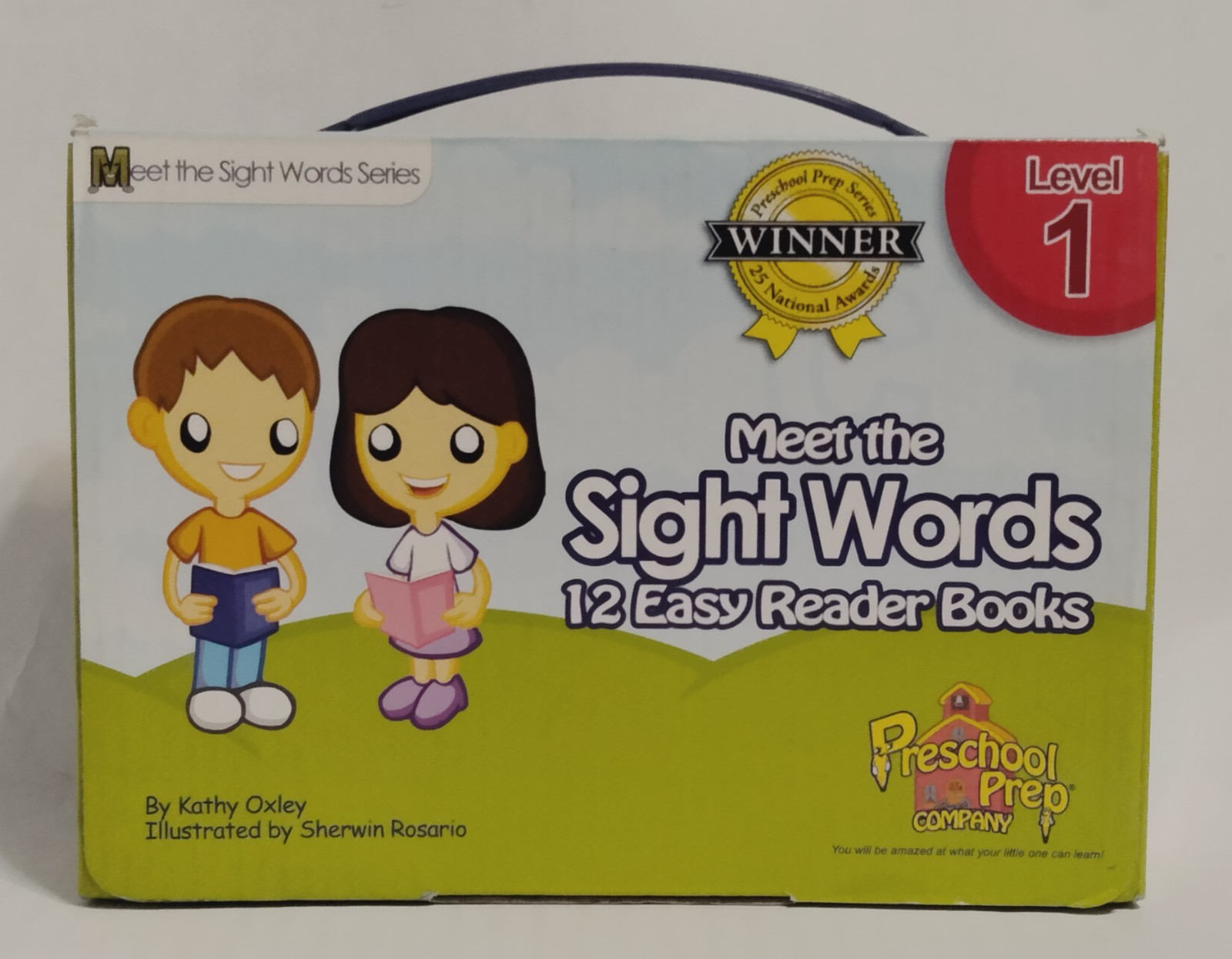 Meet the Sight Words 12 Easy readers Level 1 by Kathy Oxley Illus. by S Rosario