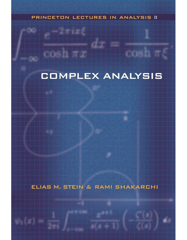 Complex Analysis by Elias M. Stein (Princeton Lect…