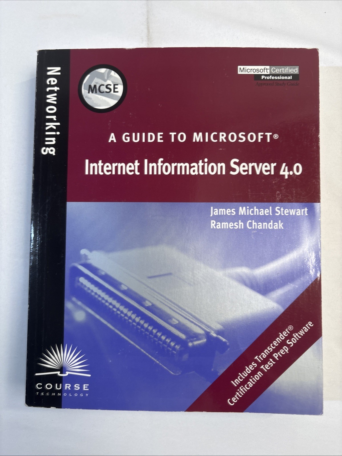 MCSE Guide to Microsoft Internet Information Server 4.0 by Scott Stewart and…
