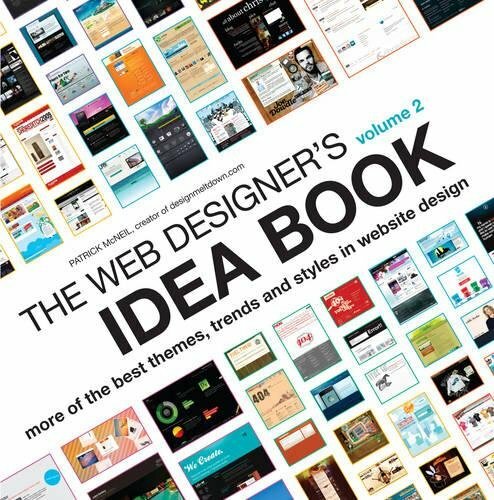 The Web Designer’s Idea Book, Volume 2: Mor… by Mcneil storeM, Patri Paperback