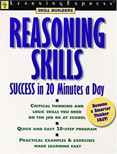 Reasoning Skills Success in 20 Minutes a Day Paperback Elizabeth