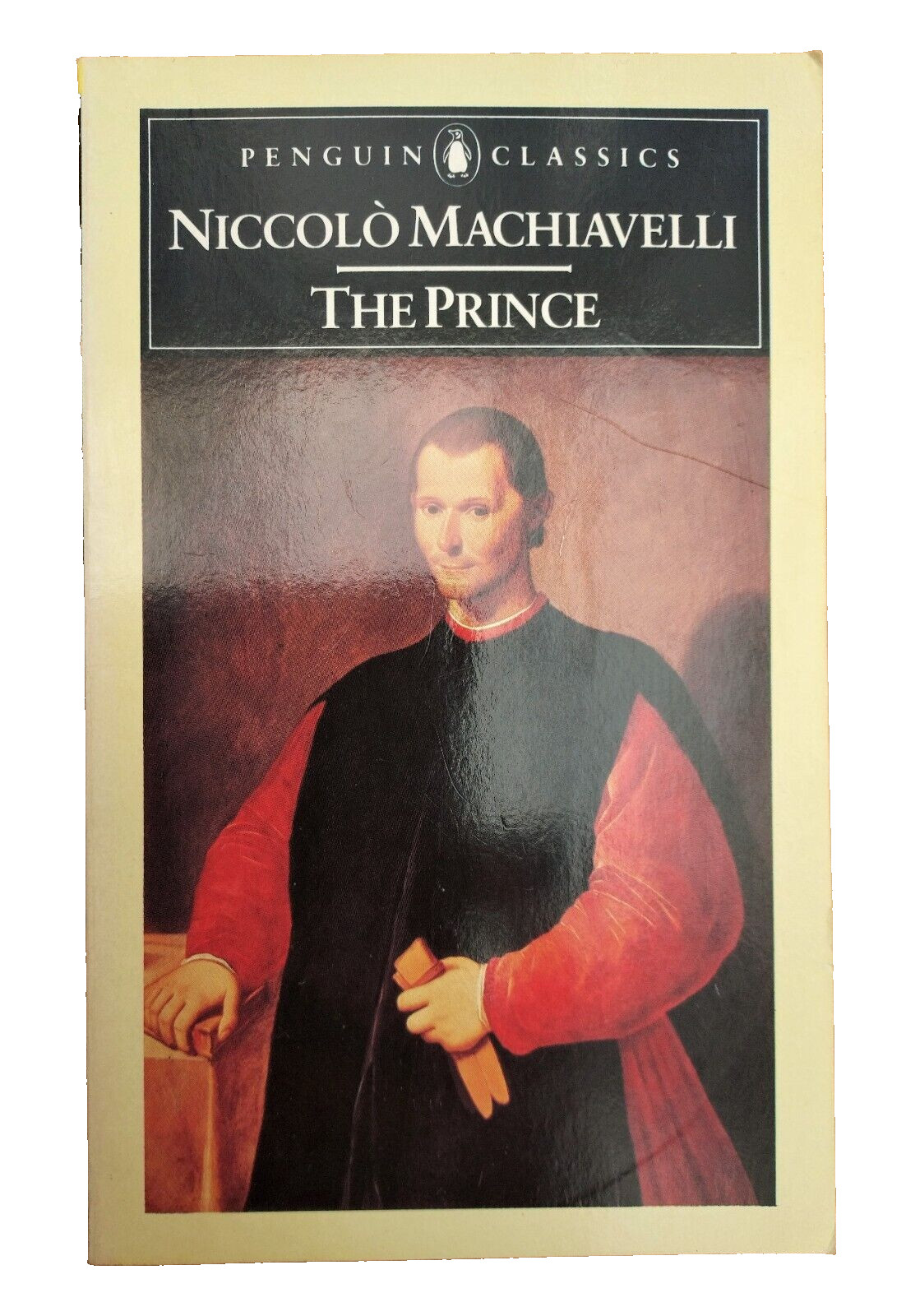 Machiavelli – The Prince – Penguin Classics Vintage Paperback Book