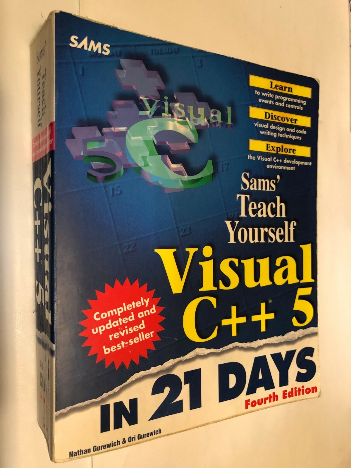 SAMS “Teach Yourself Visual C++ 5 in 21 Days”, 4th Ed. by Nathan & Ori Gurewich