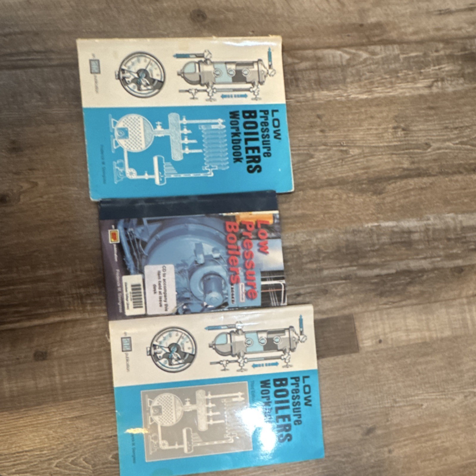 Low Pressure Boilers by Steingress Textbook & Workbook Set, ATP, Paperback