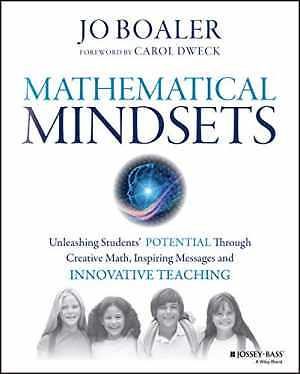 Mathematical Mindsets: Unleashing – Paperback, by Boaler Jo – Acceptable p