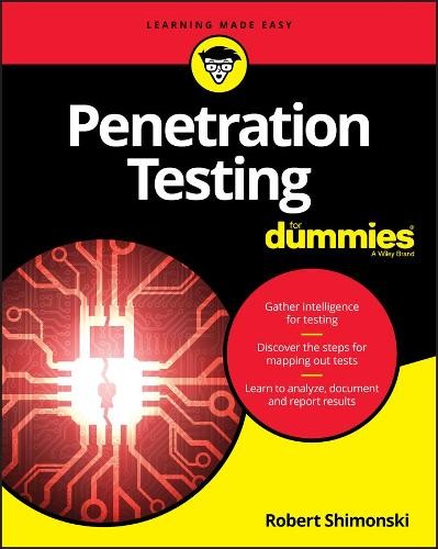 Robert Shimonski Penetration Testing For Dummies (Paperback) (UK IMPORT)